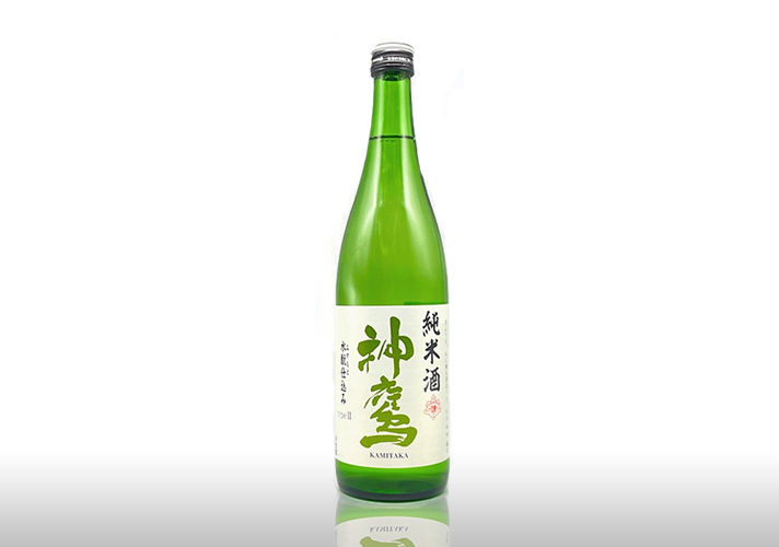 神鷹純米酒　水酛仕込み　typeⅡ